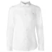 Farah Oxford Long Sleeve Shirt White