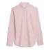 Farah Oxford Long Sleeve Shirt Pink 688