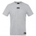 Rockport Edge T Shirt Mens Grey Marl