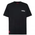 Hugo Hugo Donaz T Shirt Black 001