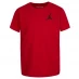 Air Jordan T Shirt Junior Boys Gym Red