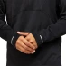 Мужская футболка с длинным рукавом Asics Light Zip Top Mens Black