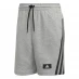 Мужские шорты adidas adidas Sportswear Future Icons 3-Stripes Shorts Me Medium Grey Heather