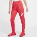 Nike Pro Football Jogging Pants Womens Red