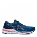 Asics Gel Kayano 28 Running Shoes Womens Blue/Rose