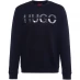 Мужской свитер Hugo Derglas Crew Sweatshirt Dk Blue 405
