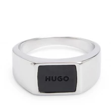 Hugo Hugo E-Black Ring Sn32