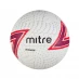 Mitre Ultragrip Match Netball White/Red