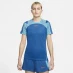 Женская футболка Nike Dri-FIT Strike Training Top Womens Blue/Red