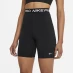 Женские шорты Nike Pro 7inch High Rise Shorts Womens Black