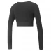 Жіноча футболка Puma Formknit Long Sleeve Top Womens Black Asphalt