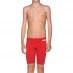 Arena Solid Jammers Junior Boys Red/White