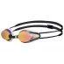 Arena Unisex Racing Goggles Tracks Mirror White/Copper