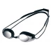 Arena Unisex Racing Goggles Tracks Mirror Black/Silver