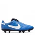 Nike Premier 3 Anti Clog SG Football Boots Blue/White
