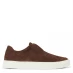 Мужские кроссовки Harrys of London SW1 Mount Suede Trainers Brown Suede