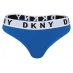 Жіноча білизна DKNY Cosy BF Thong Hot Blue