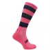 Atak GAA Half Leg Football Socks Senior Pink/Navy