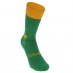 ONeills Koolite Socks Senior Green/Amber