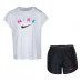 Nike AOP T Shirt Set Infant Girls Black