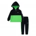 Nike Thermal Tracksuit Black/Green