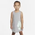 Детское платье Nike Futura Tank Shirt Dress Infant Girls Dark Grey