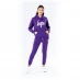 Детский спортивный костюм Hype Script Tracksuit Junior Girls Purple