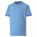 Детская футболка Puma Jersey Top Junior Team Blue