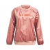 Женский свитер Under Armour Recover Woven Shine Crew Sweater Pink/Orange