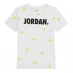 Air Jordan AOP Graphc T-Shirt Junior Boys White