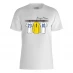 Женский топ Classicos de Futebol Womens Football Cup Hanging Shirts T-Shirt White