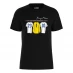 Женский топ Classicos de Futebol Womens Football Cup Hanging Shirts T-Shirt Black