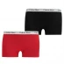 Детское нижнее белье Calvin Klein 2 Pack Boxer Shorts Black/Red