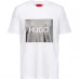 Hugo Dolive T-Shirt White 100