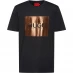 Hugo Dolive T-Shirt Black 001