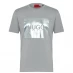 Hugo Dolive T-Shirt Silver 047