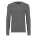 Мужской свитер Howick Crosby Cable Knit Sweater Grey