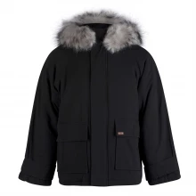 Мужская курточка Lee Cooper Faux Fur Jacket Mens sale