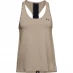 Женский топ Under Armour Knockout Tank Top Womens Brown