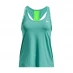Женский топ Under Armour Knockout Tank Top Womens Neptune/Lime