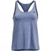 Женский топ Under Armour Knockout Tank Top Womens Blue