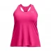 Женский топ Under Armour Knockout Tank Top Womens Electro Pink