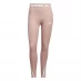adidas Alphaskin 3-Stripes Leggings Womens Light Pink