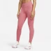 Nike One Tights Womens Pink