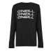 Мужской свитер ONeill Logo Stack Sweatshirt Mens Black Out