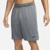 Мужские шорты Nike Dri-FIT Training Shorts Mens Grey