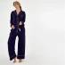 Женская пижама Jack Wills Jersey Pyjama Set and Scrunchie Navy