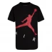 Air Jordan Longline Graphic T Shirt Junior Boys Black Jmpbigair