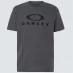 Oakley O Bark T Shirt Mens Athletic Grey