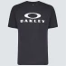 Oakley O Bark T Shirt Mens Black